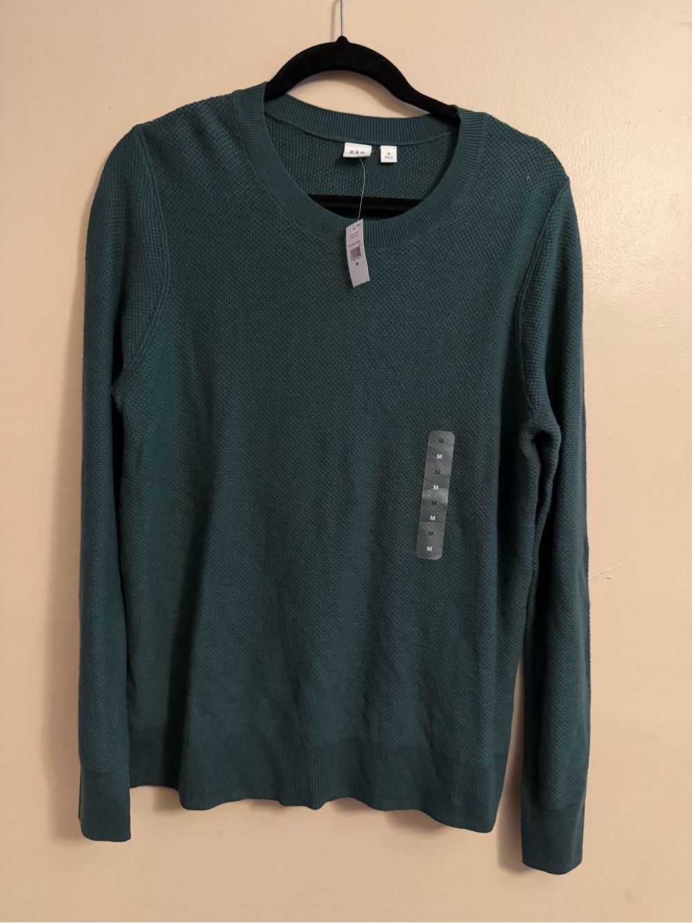 GAP Teal Crewneck Sweater